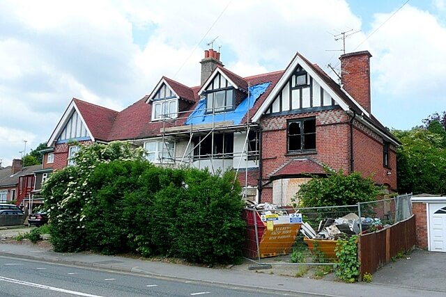 fire damage restoration