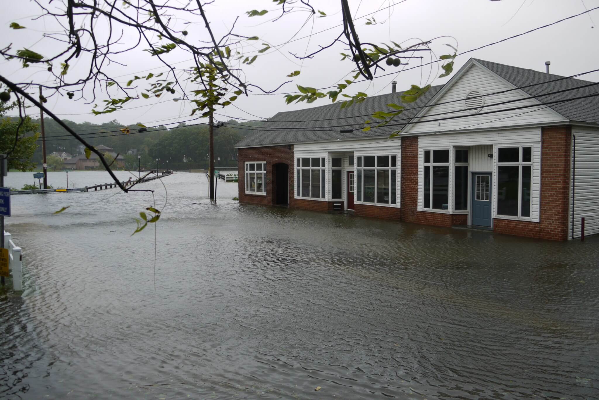 water damage restoration