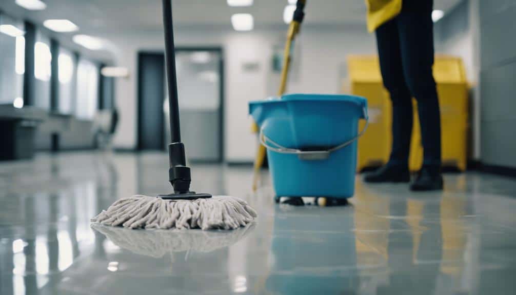 floor cleaning methods described