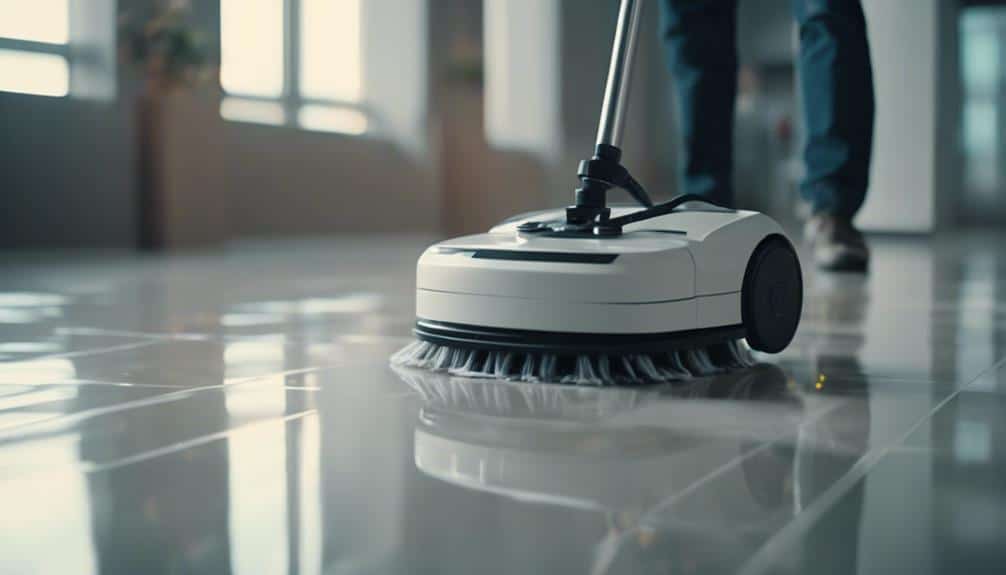 robots revolutionize floor cleaning
