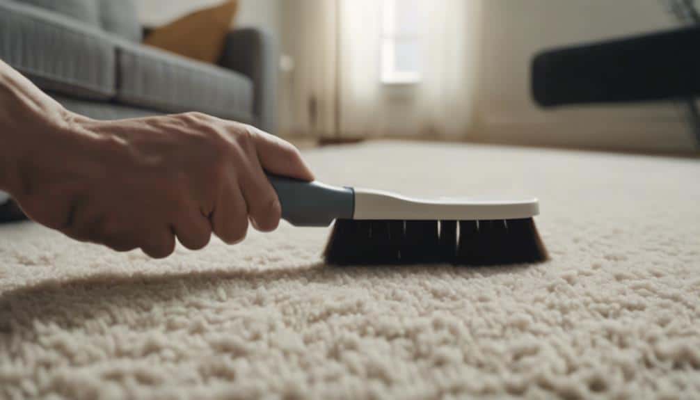cleaning stains with precision