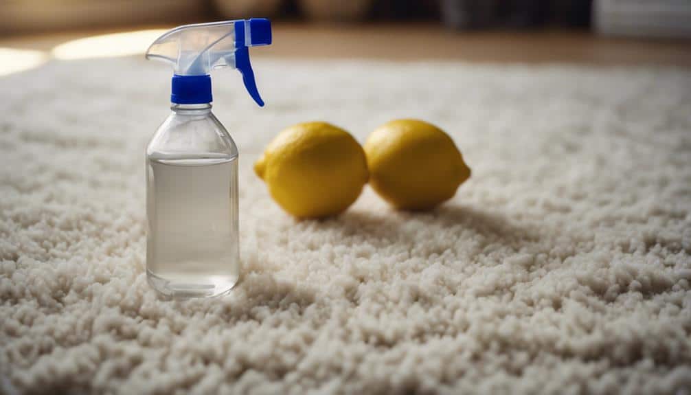 diy carpet cleaning solutions