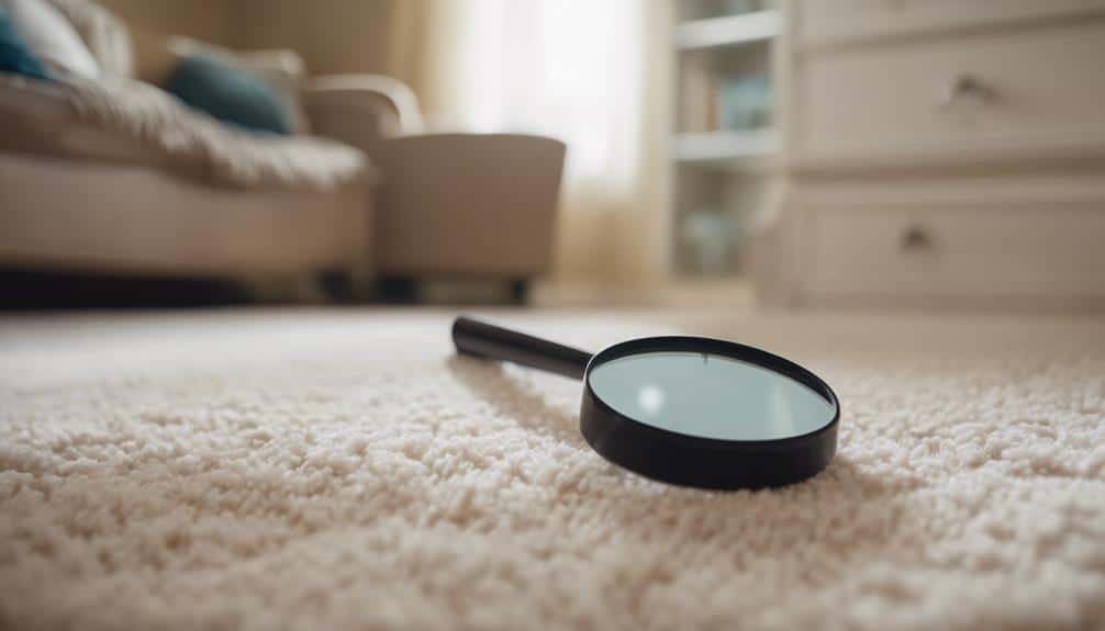 maintaining clean and healthy carpets