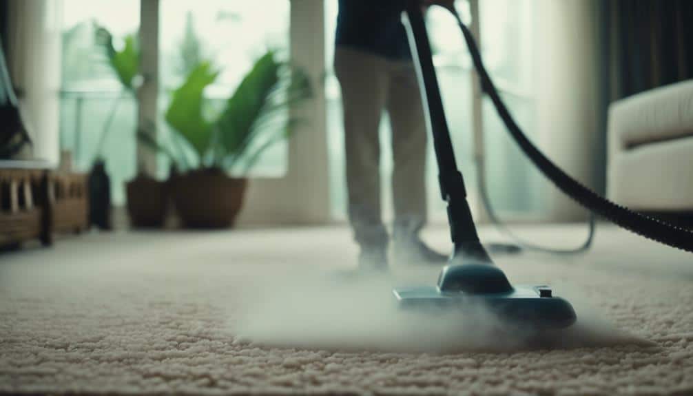 protect carpets from humidity