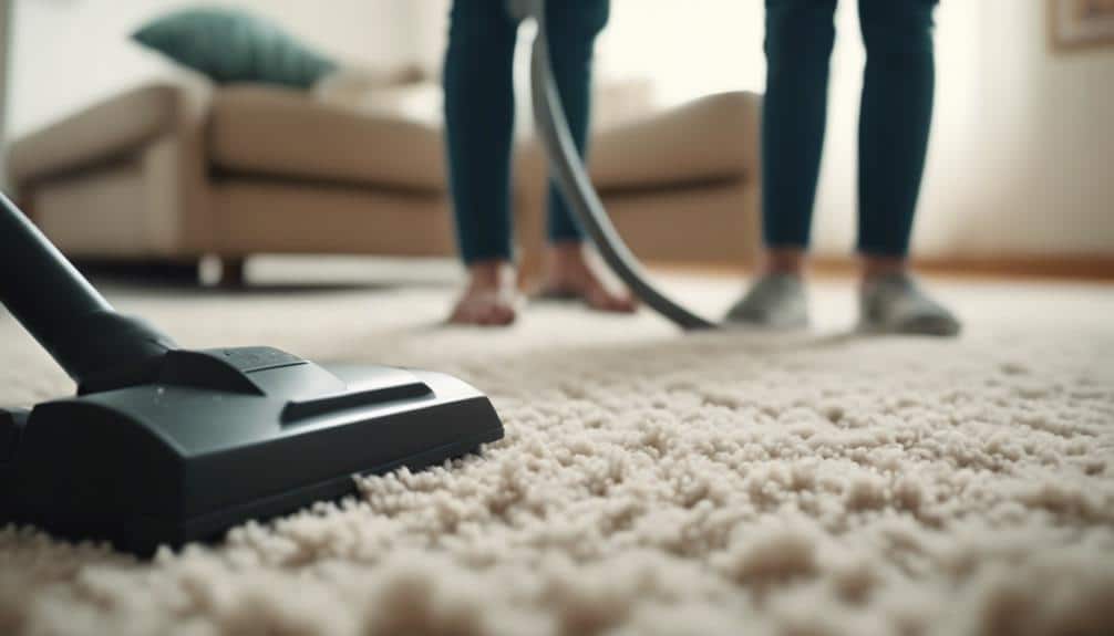 carpet health hazard prevention
