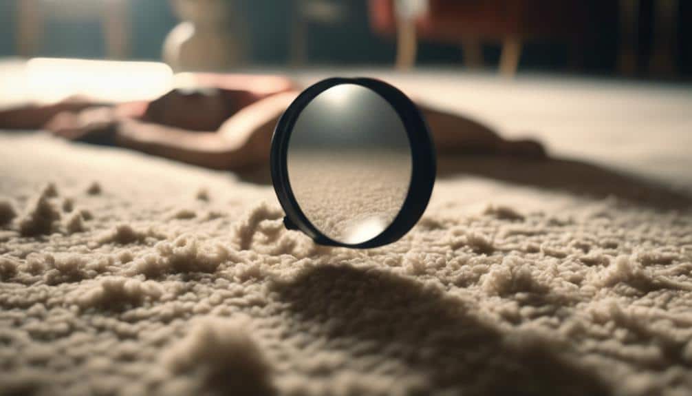 carpet health hazards identified