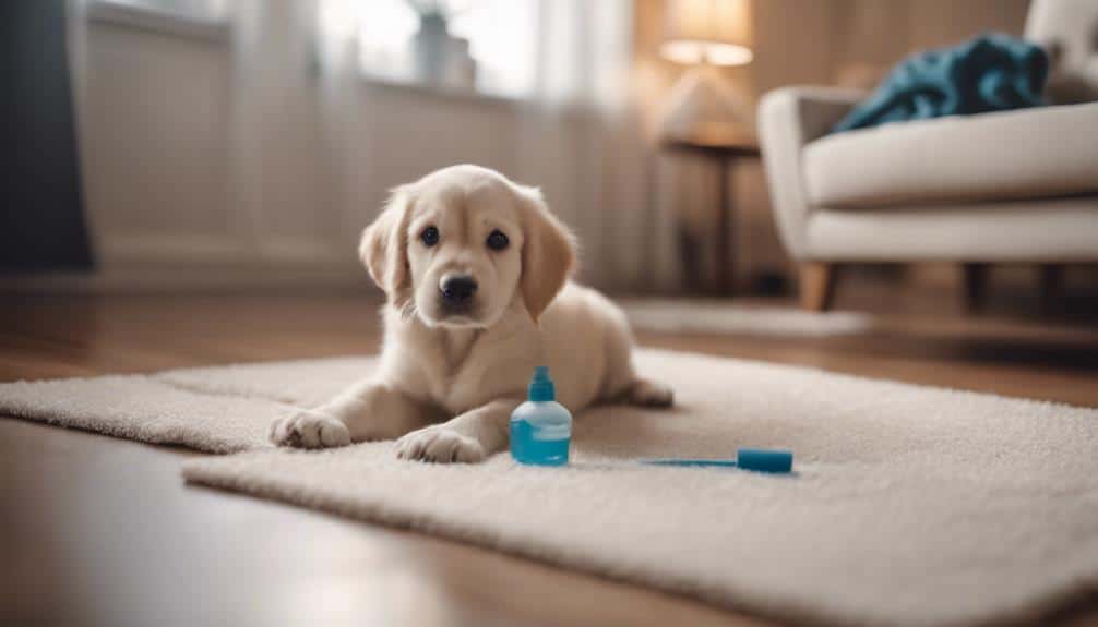 clean up pet stains