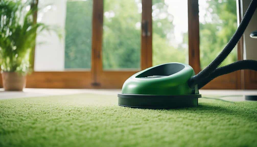 eco friendly carpet cleaning equipment