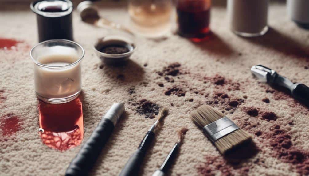 exploring stain removal techniques