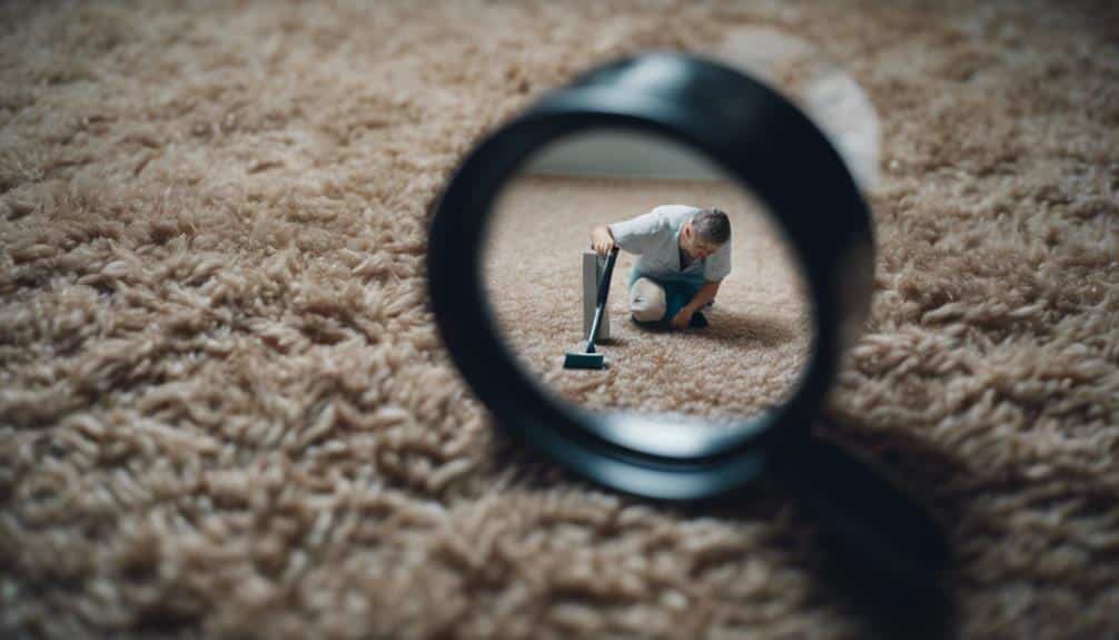meeting carpet cleaning requirements