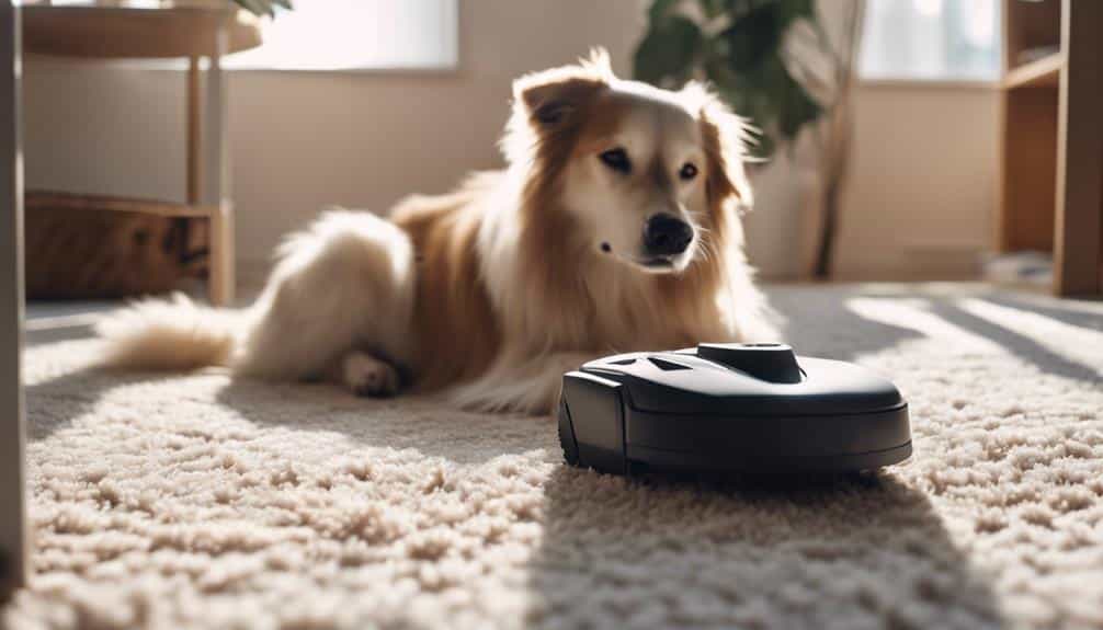 effective pet hair removal