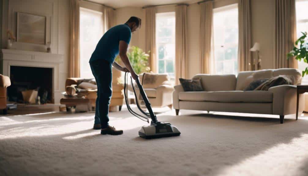 thorough cleaning services offered