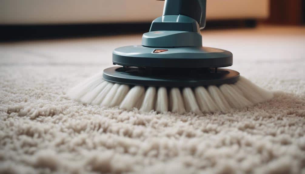 carpet cleaning service offered