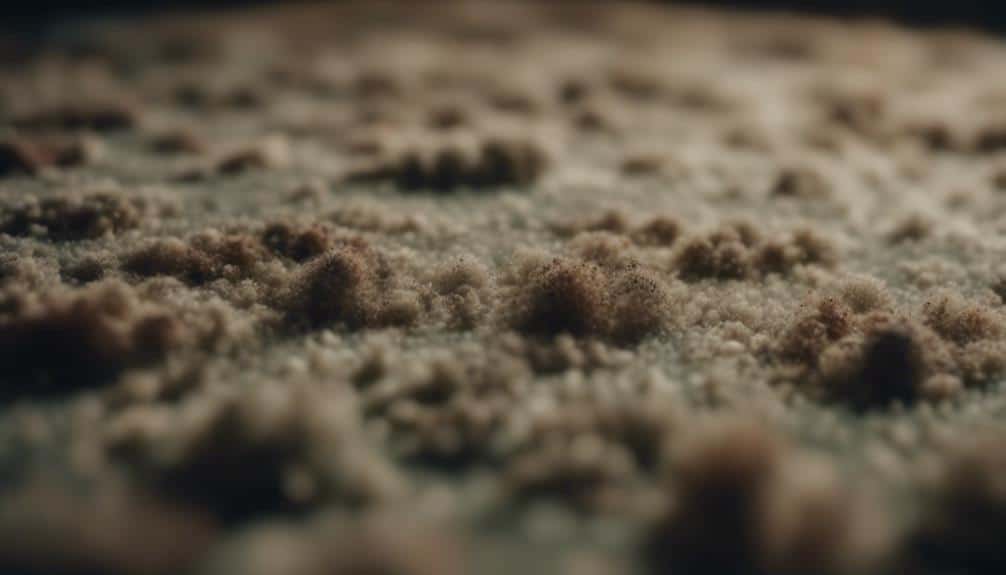 detecting carpet mold growth