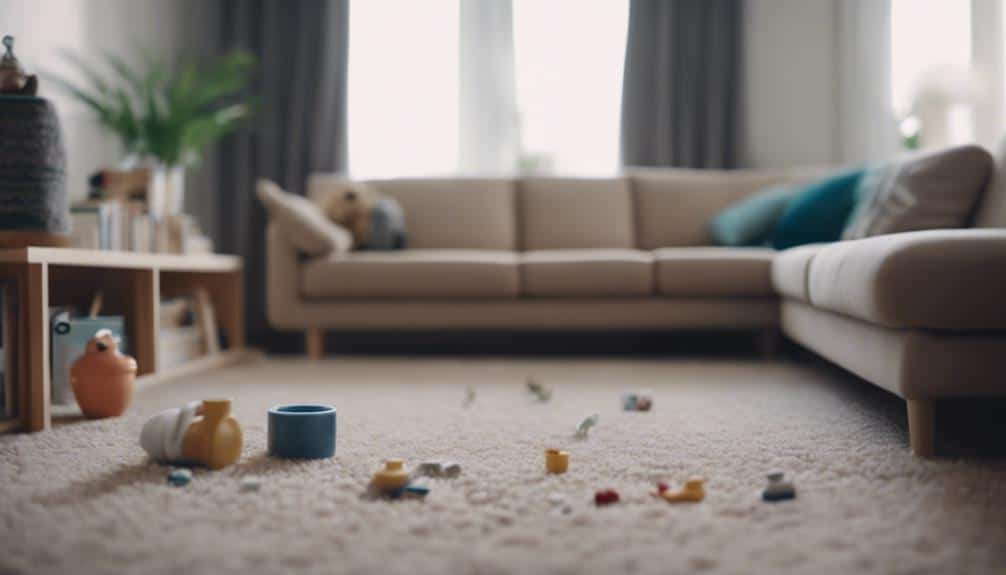 eliminate clutter and mess