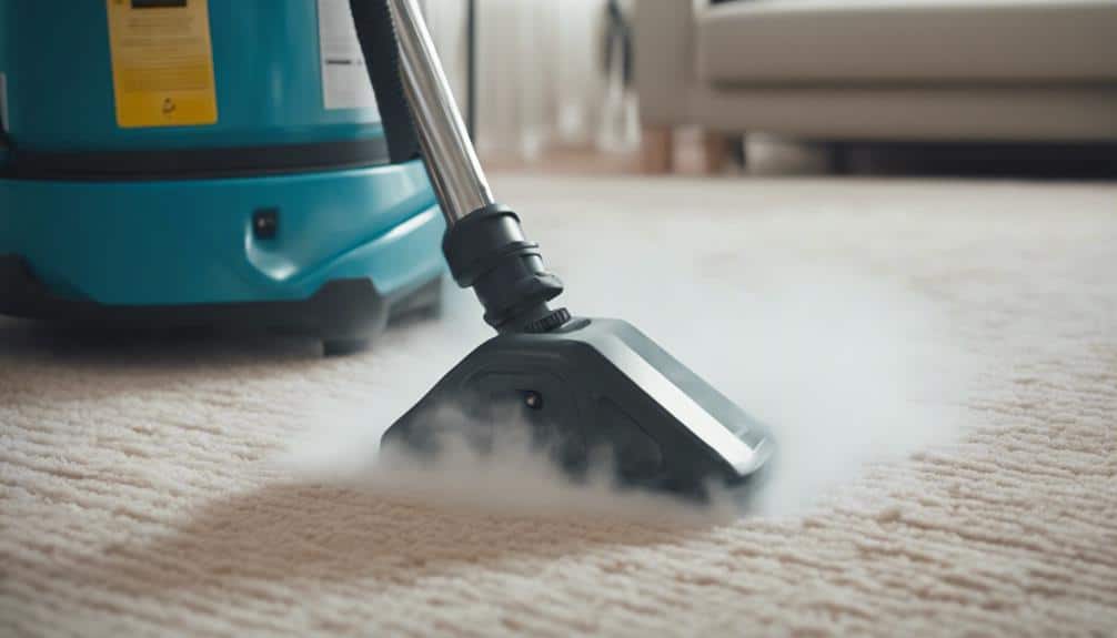 hot water cleaning method