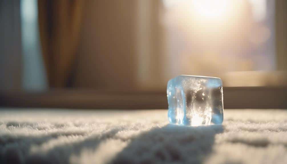 ice cube for car dent