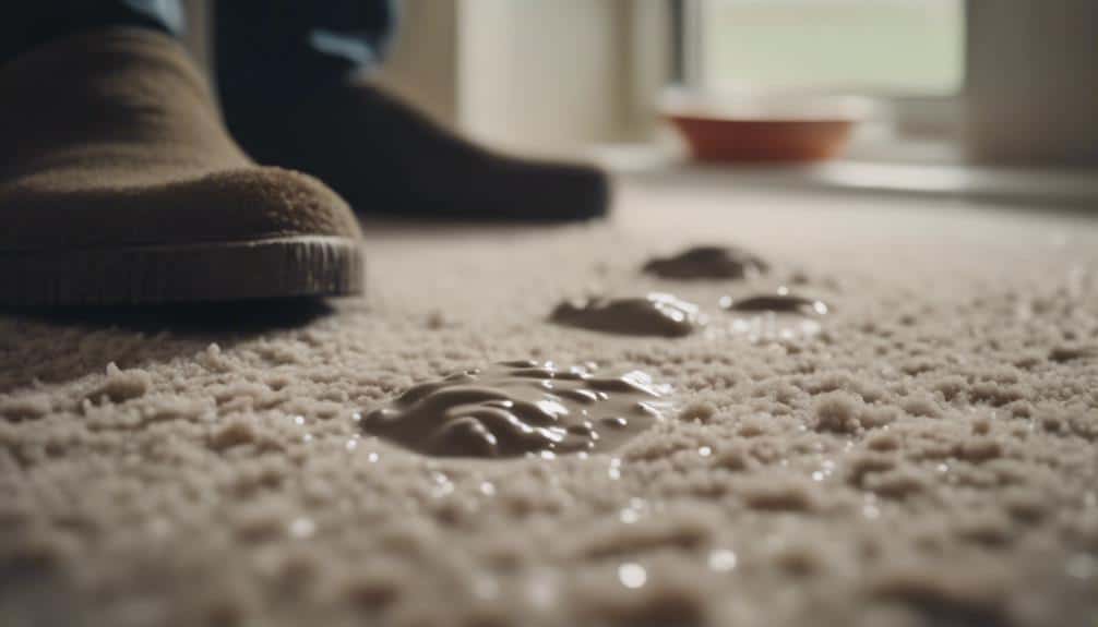 natural solutions for mud stains
