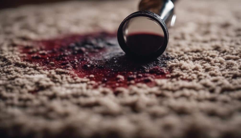 solving the mystery stain