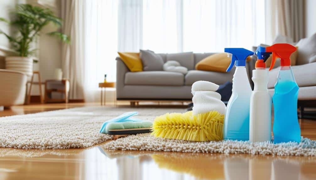 cleaning products selection guide