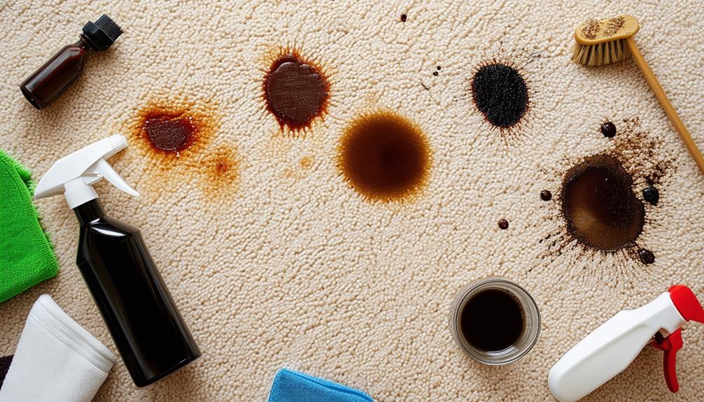 determine the specific stain