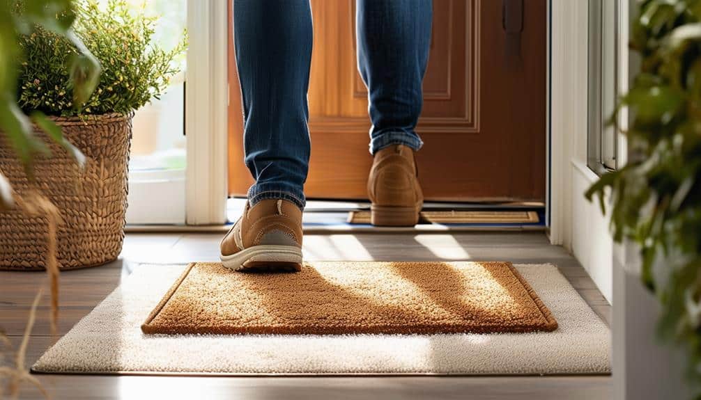 keep floors clean always