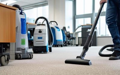 How to Choose the Best Commercial Carpet Cleaner