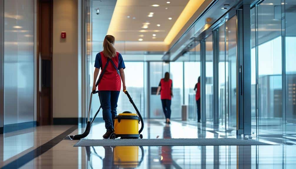 maintaining hygiene in workplace