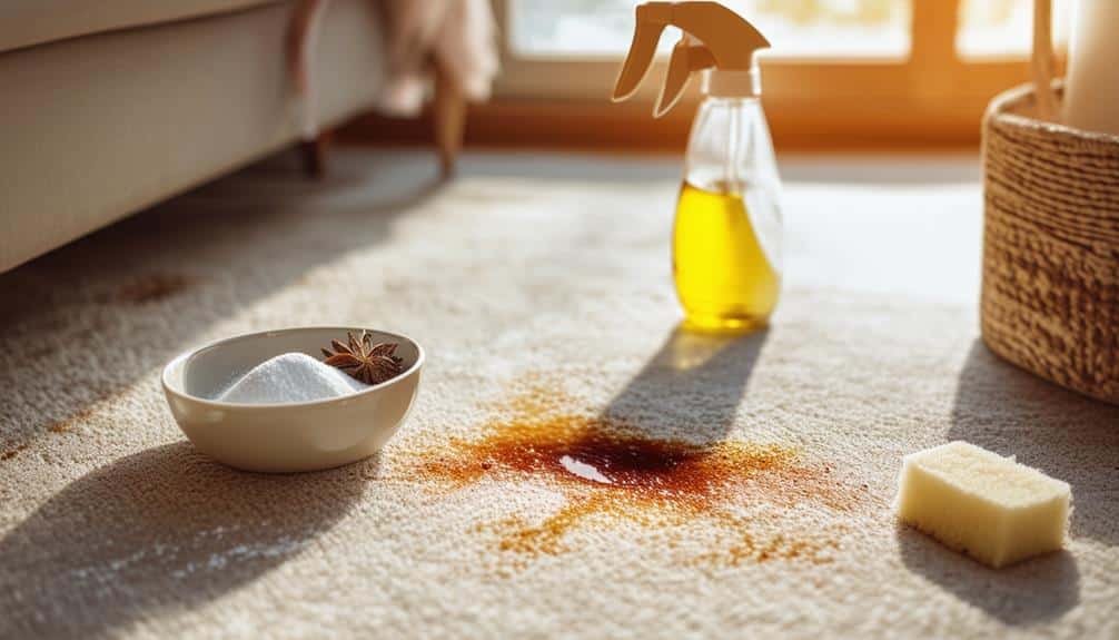 natural cleaning recipes found