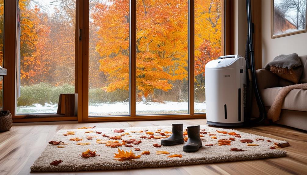 optimizing autumn moisture control