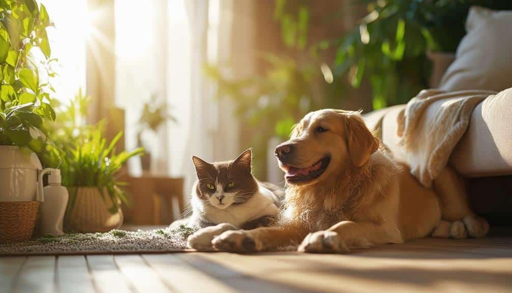 pet friendly home organization tips