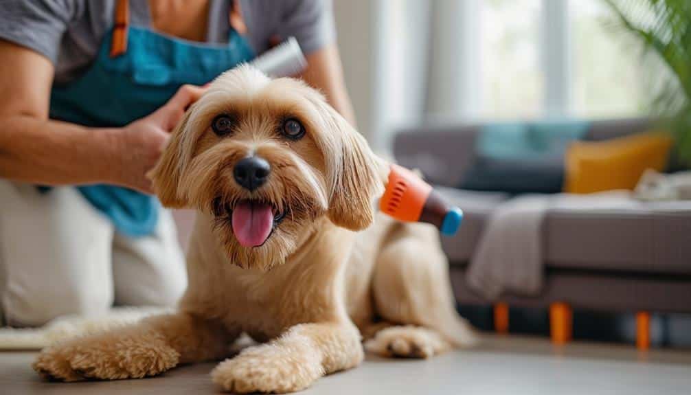 regular grooming for pets