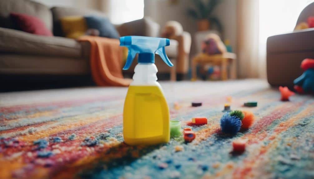 safe cleaning for children