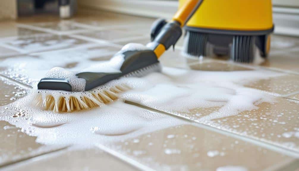 tile scrubbing tool essential