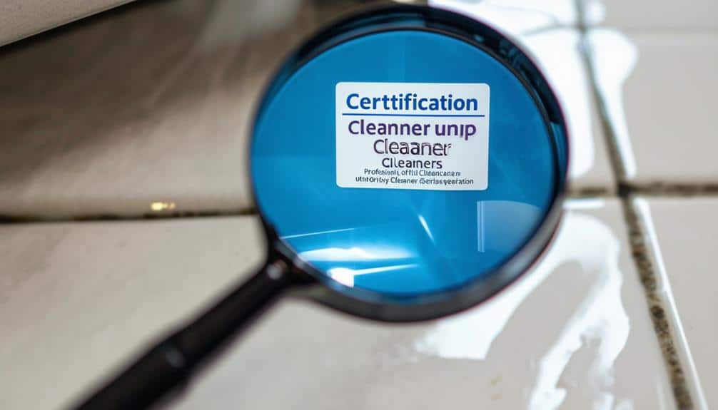 verify credentials before proceeding