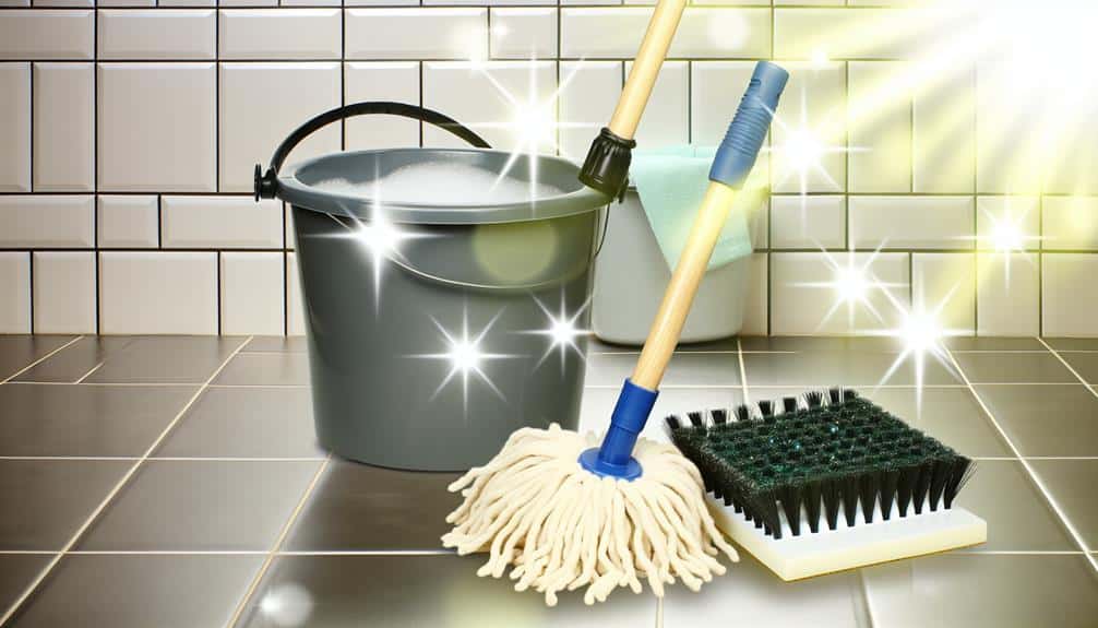cleaning grout effectively and efficiently