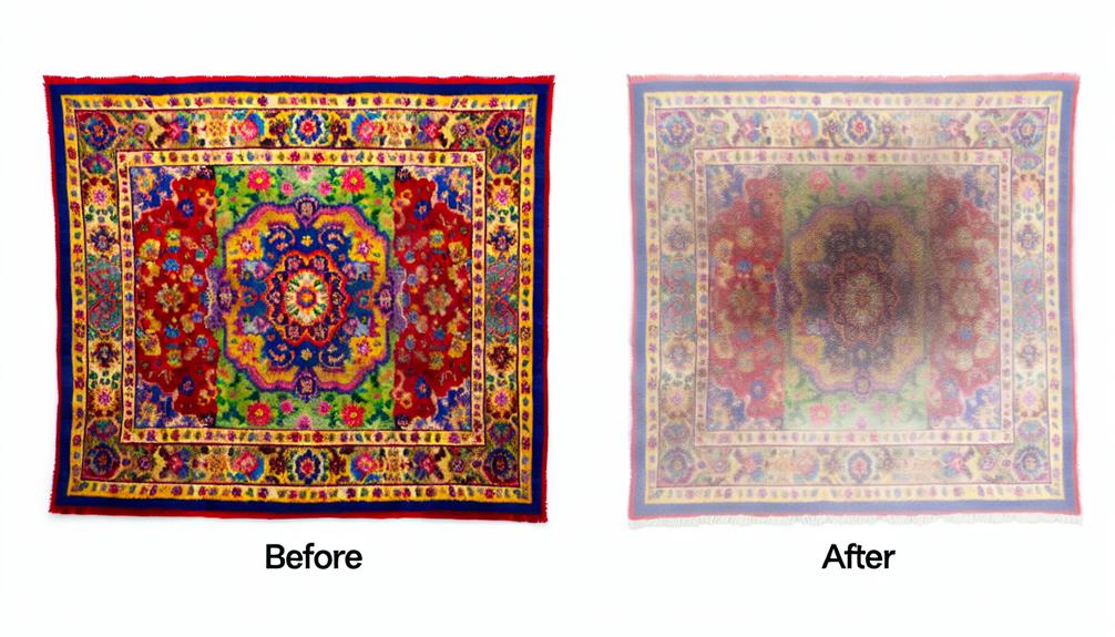 protecting your carpet's appearance