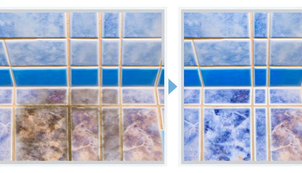 assessing grout age