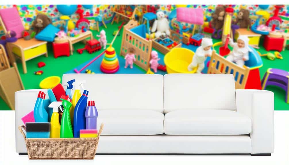 caring for fabric furniture