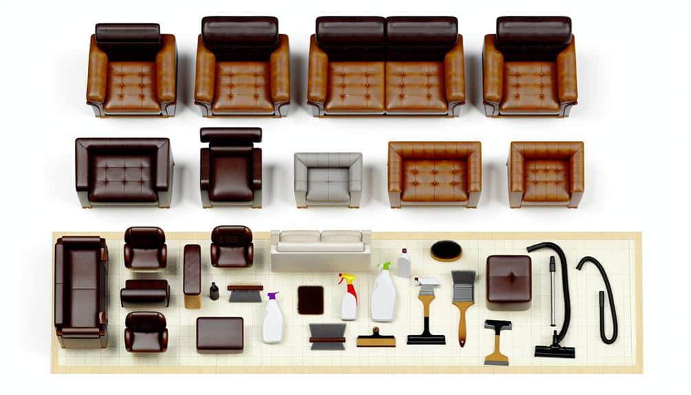 caring for leather furniture
