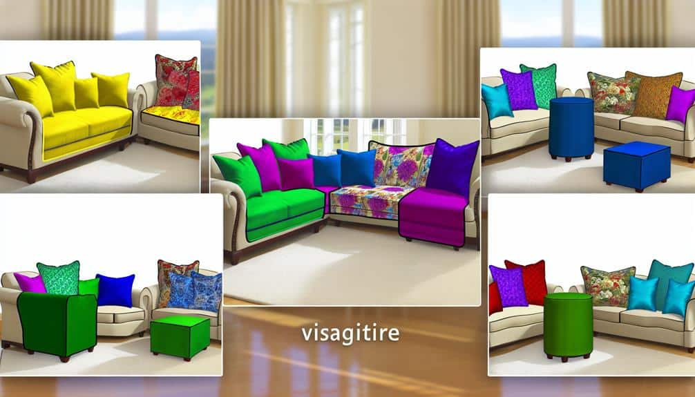 covering furniture with ease