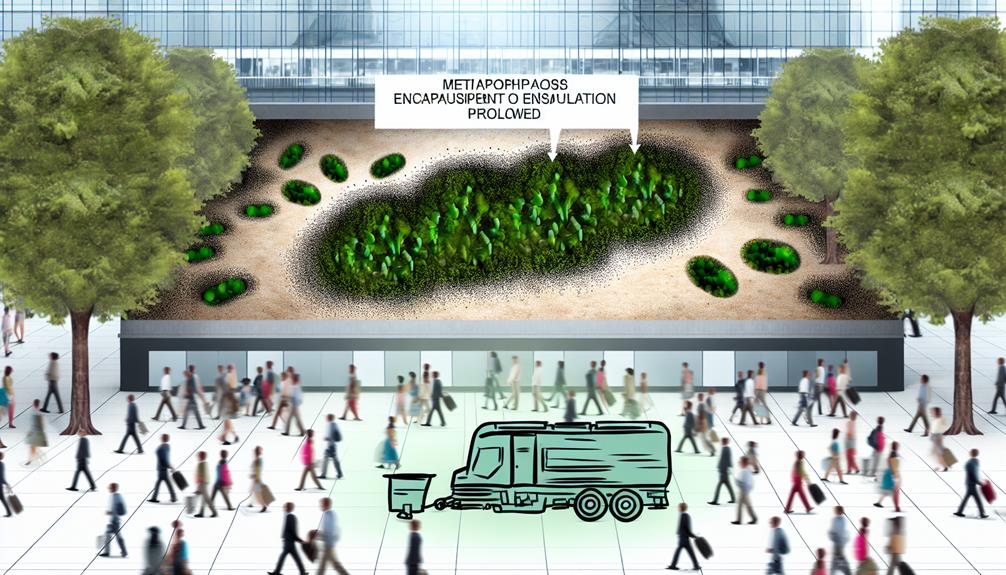 Encapsulation cleaning eco-friendly impact