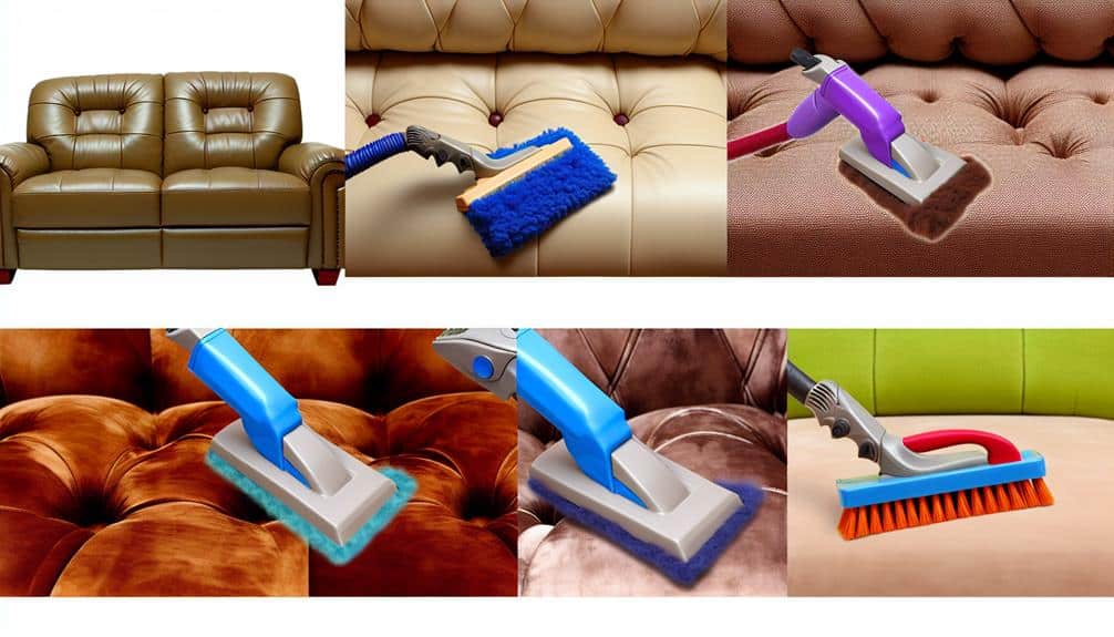 maintaining clean and fresh upholstery
