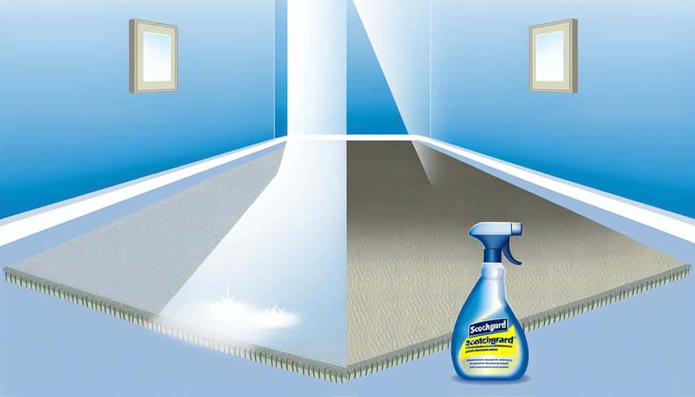 protecting carpet with scotchgard
