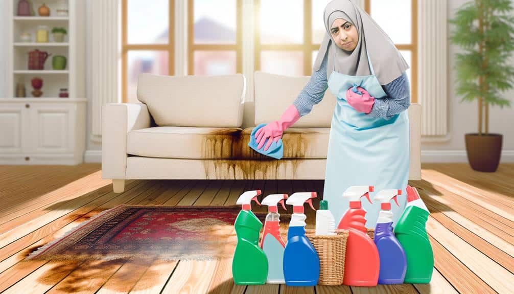 removing stubborn stains effectively