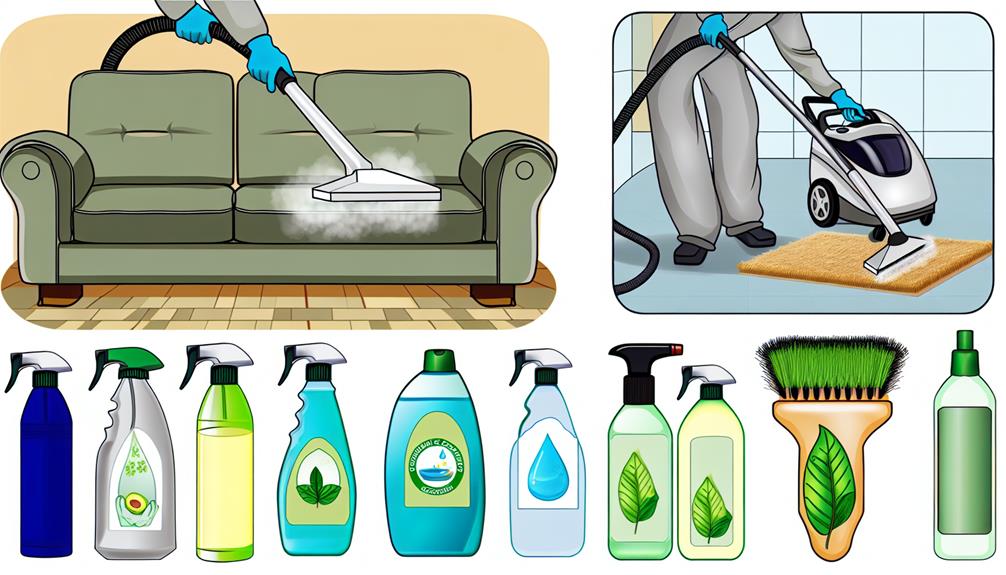 effective cleaning methods used