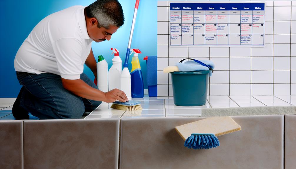 maintaining a clean environment