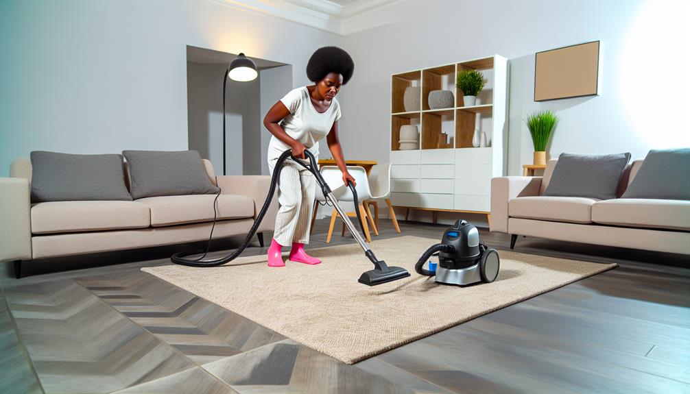 quality carpet cleaning services