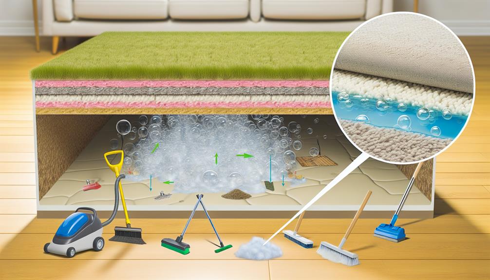 understanding foam cleaning process