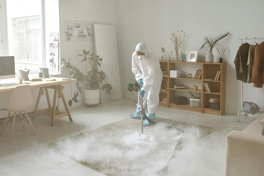 carpet cleaning boosts health
